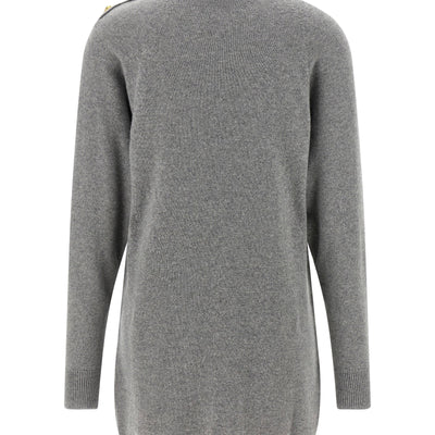 Balmain Cashmere Wool Dress