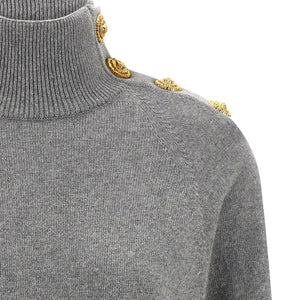 Balmain Cashmere Wool Dress