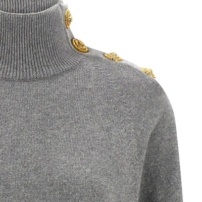 Balmain Cashmere Wool Dress