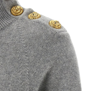 Balmain Cashmere Wool Dress