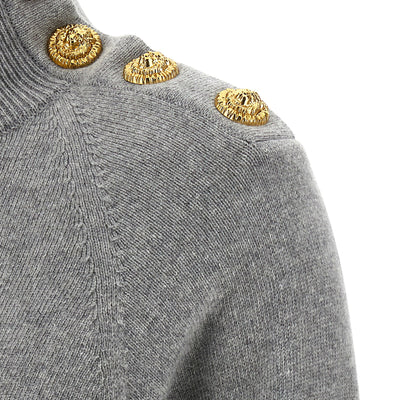 Balmain Cashmere Wool Dress