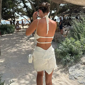 Louisa Summer Lily Dress- Resortwear