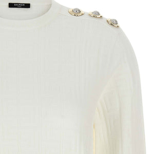 Balmain Maxi Shoulder Top