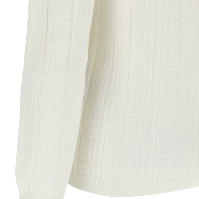Balmain Maxi Shoulder Top