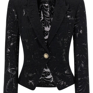 Balmain Lace Blazer