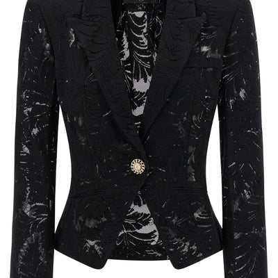 Balmain Lace Blazer