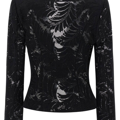 Balmain Lace Blazer