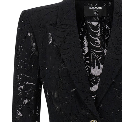 Balmain Lace Blazer