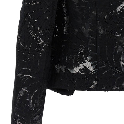 Balmain Lace Blazer
