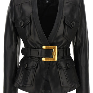 Balmain Leather Jacket