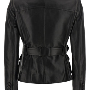 Balmain Leather Jacket