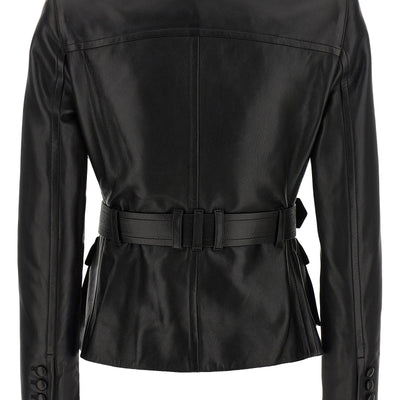 Balmain Leather Jacket