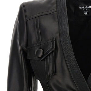 Balmain Leather Jacket