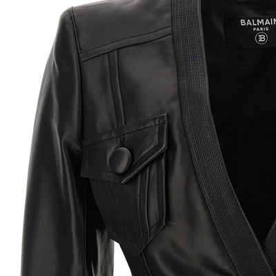 Balmain Leather Jacket