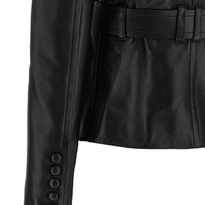 Balmain Leather Jacket
