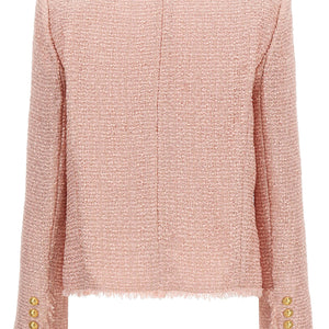 Balmain Sequin Tweed Blazer