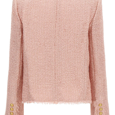 Balmain Sequin Tweed Blazer