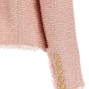 Balmain Sequin Tweed Blazer