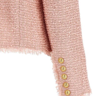 Balmain Sequin Tweed Blazer
