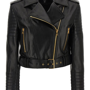 Balmain Leather Jacket