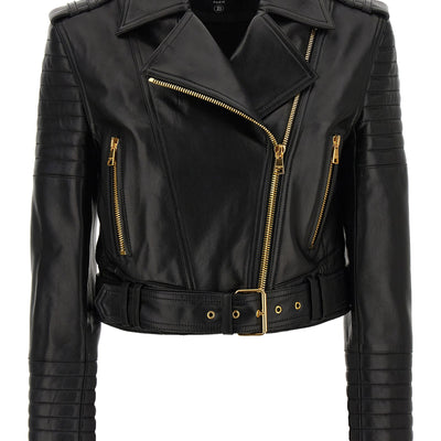 Balmain Leather Jacket