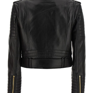Balmain Leather Jacket