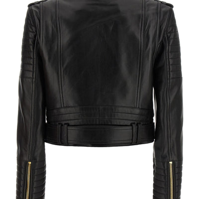 Balmain Leather Jacket