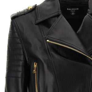 Balmain Leather Jacket