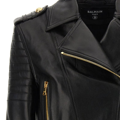 Balmain Leather Jacket