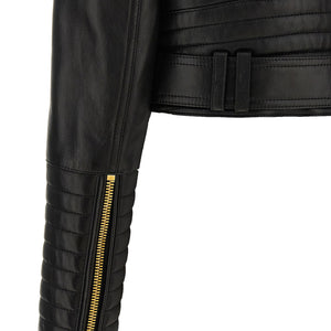 Balmain Leather Jacket