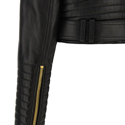 Balmain Leather Jacket