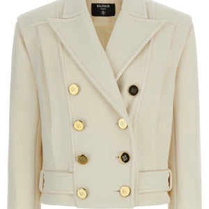 Balmain Double-breasted Coat