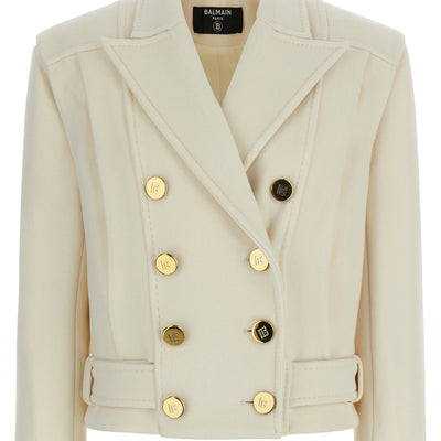 Balmain Double-breasted Coat