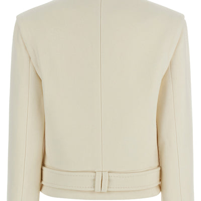 Balmain Double-breasted Coat
