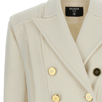 Balmain Double-breasted Coat
