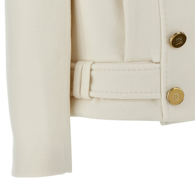 Balmain Double-breasted Coat