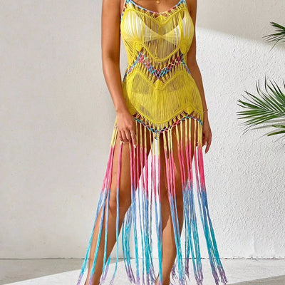 Dabel Tassel Summer Coverup