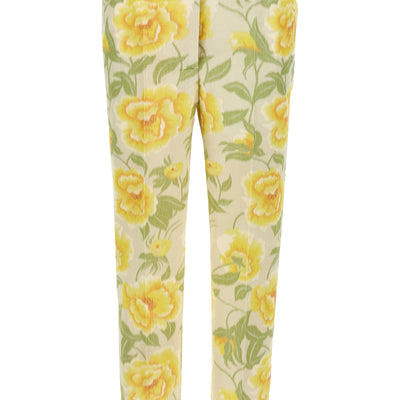 Kenzo Peonies Pants