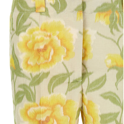 Kenzo Peonies Pants