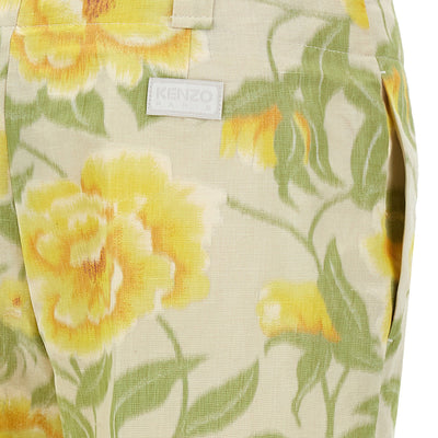 Kenzo Peonies Pants
