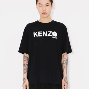 Kenzo Paris 'Boke Flower 2.0' oversized T-shirt Black