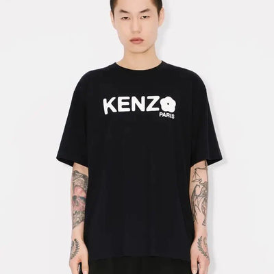 Kenzo Paris 'Boke Flower 2.0' oversized T-shirt Black