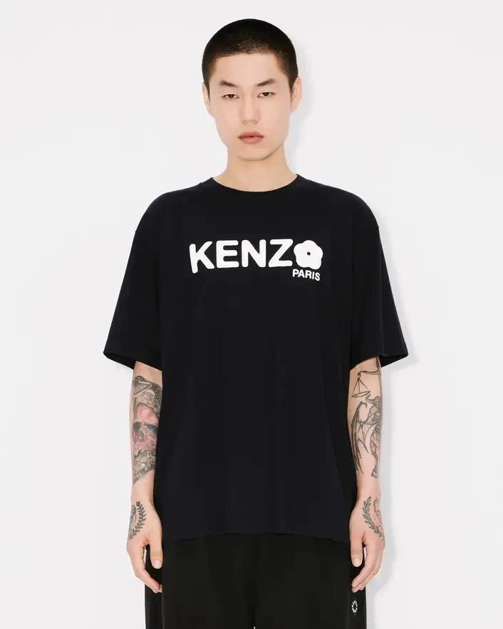 Kenzo Paris 'Boke Flower 2.0' oversized T-shirt Black
