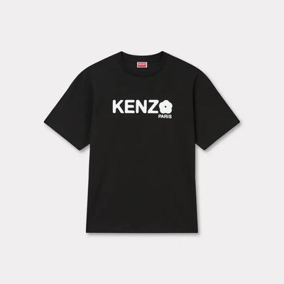 Kenzo Paris 'Boke Flower 2.0' oversized T-shirt Black