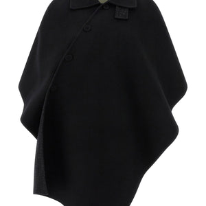 Fendi Double Wool Cape