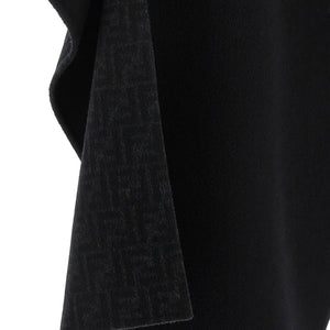 Fendi Double Wool Cape