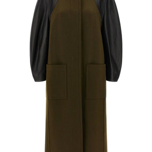 Fendi Wool Felt Coat