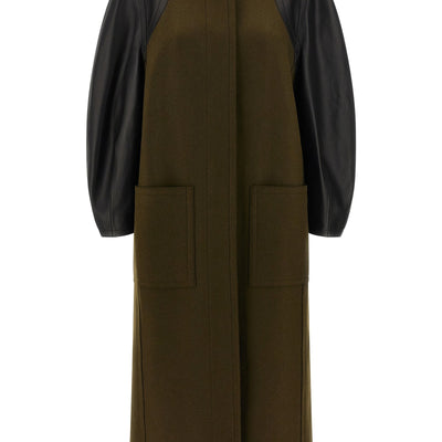 Fendi Wool Felt Coat