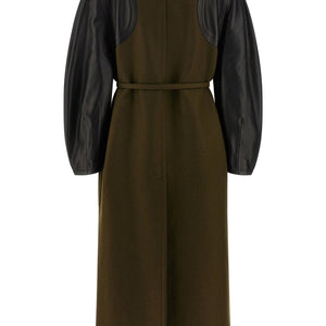 Fendi Wool Felt Coat
