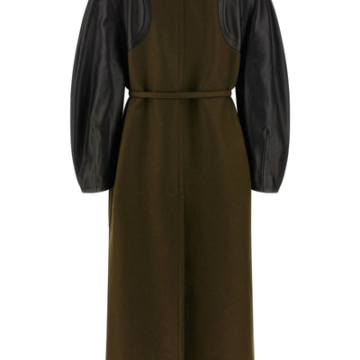 Fendi Wool Felt Coat